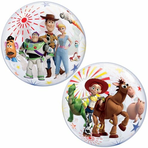 balão foil toy story esfera