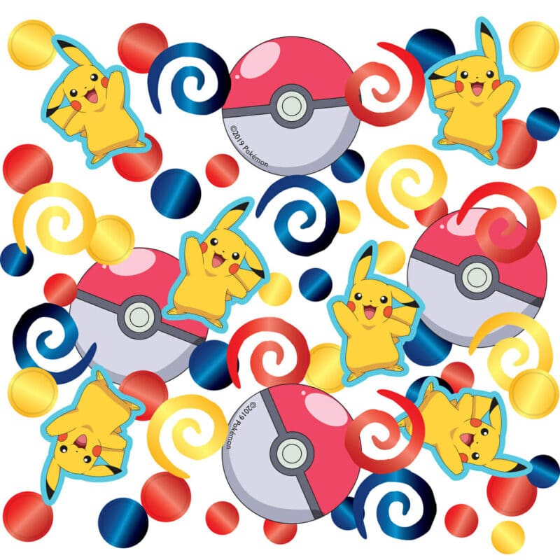 confetis pokemon 14 gr