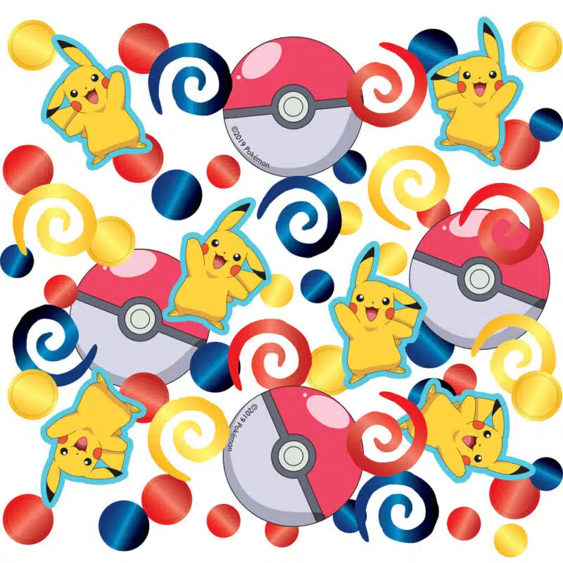 confetis pokemon 14 gr