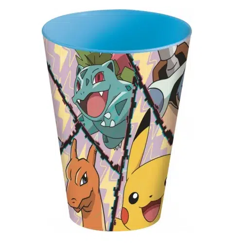 Copo de plástico Pokemon