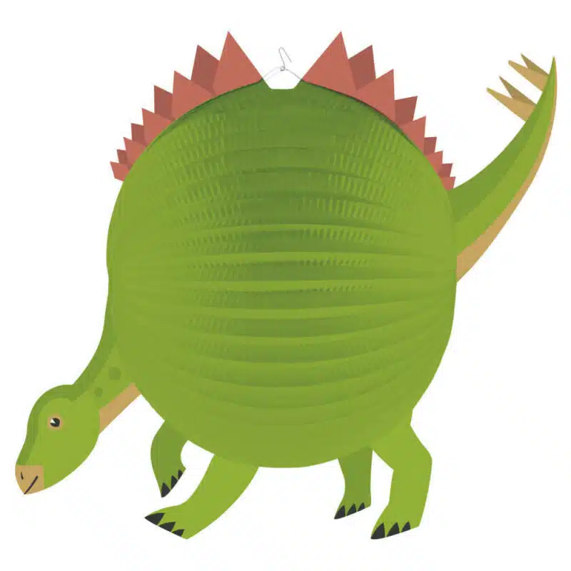 lanterna decoração dinossauros