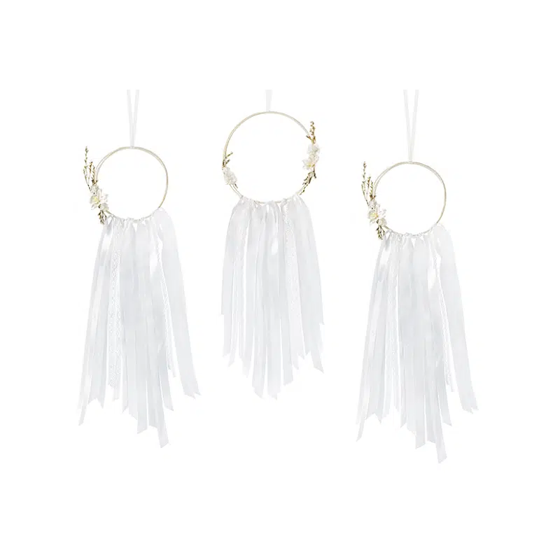 3 Pendentes Caçador de Sonhos