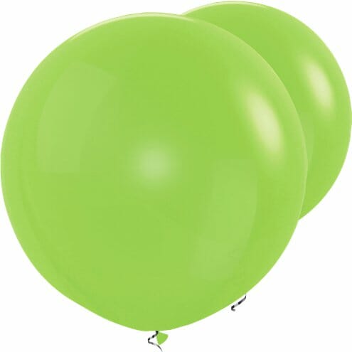 balao gigante verde 60 cm