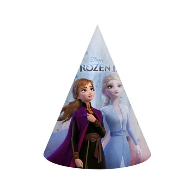 6 Chapéus de Festa Frozen II