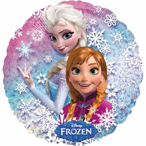 Balão Elsa e Anna Frozen