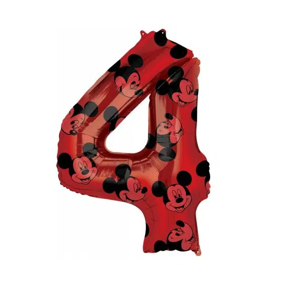 balao mickey mouse nº4