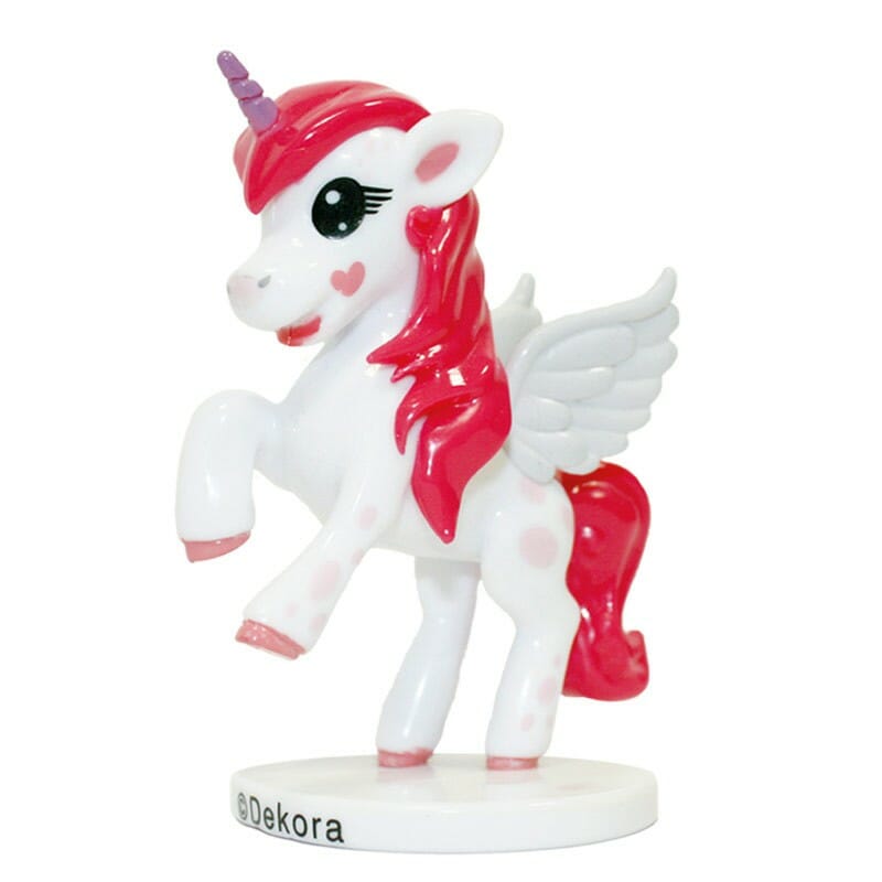 Figura PVC Unicórnio
