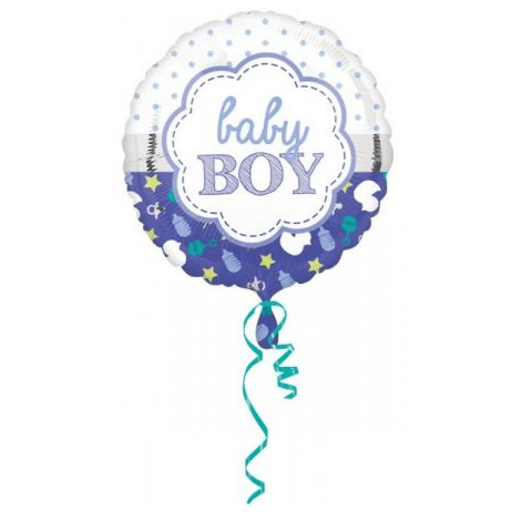 Balão Foil Baby Boy