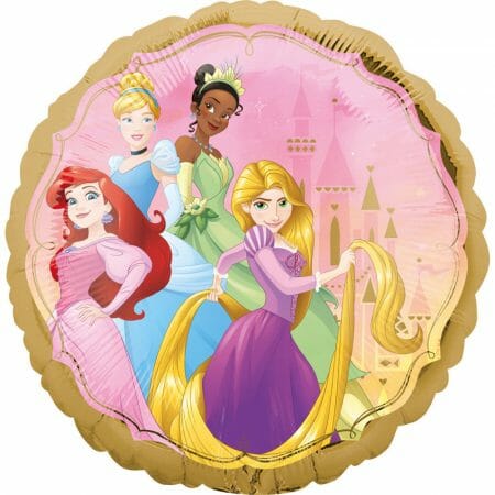 Balão foil princesas Disney 43 cm