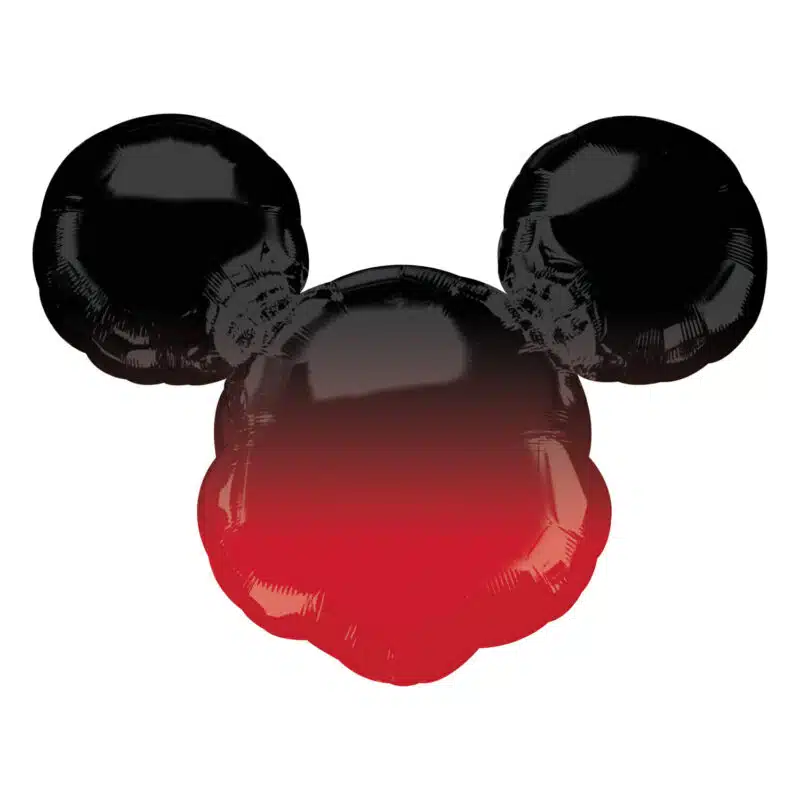 Super Balão Mickey Silhueta