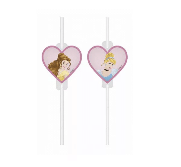 4 Palhinhas Princesas Disney