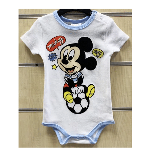 Body Mickey bebe 8 9 meses