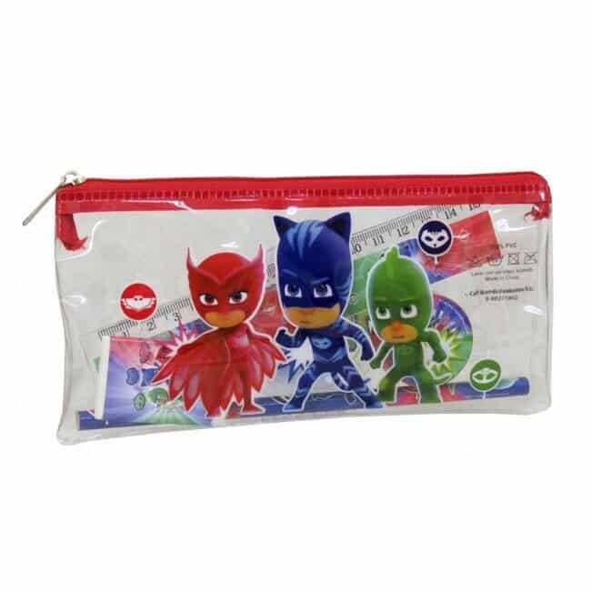 estojo escolar pj Masks