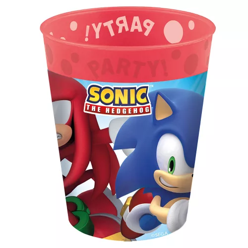 Copo de Plástico Sonic