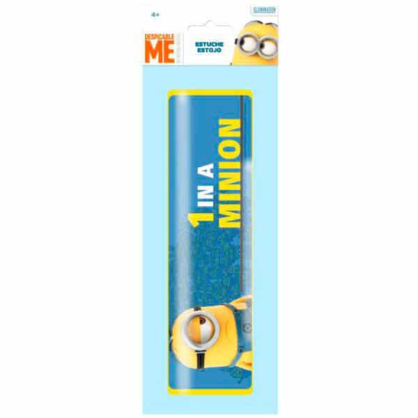Estojo Escolar Minions