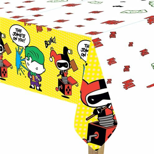 Toalha de mesa Batman vs Joker