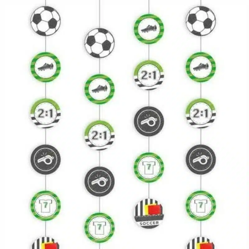 confetis futebol