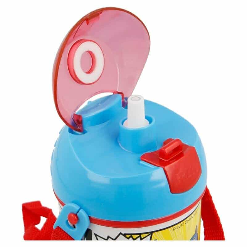 Garrafa Desportiva Pop Up Patrulha Pata 450 ml