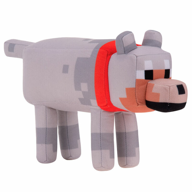 Peluche Minecraft Lobo