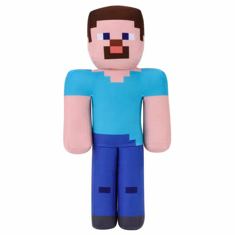 Peluche Minecraft Steve 35 cm
