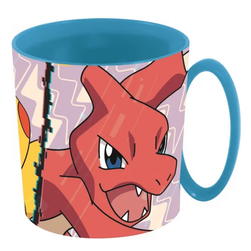 Caneca de Plástico Pokemon