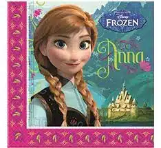 20 Guardanapos Frozen Anna e Elsa