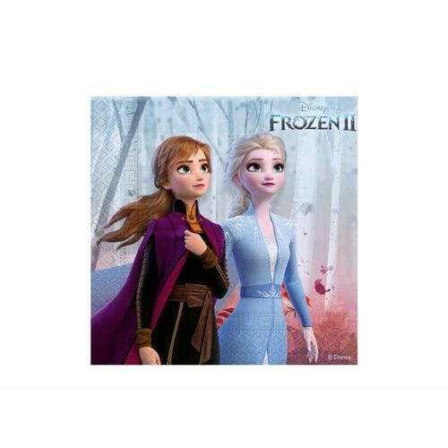 20 Guardanapos Frozen Anna e Elsa