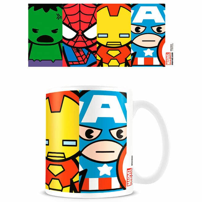 Caneca de cerâmica Avengers Comic