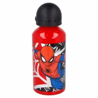 Garrafa Alumínio do Homem Aranha