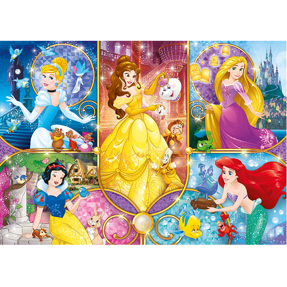 Impressão Obreia Princesas Disney