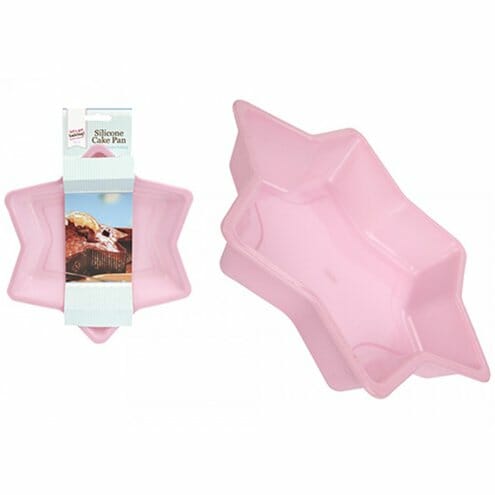 Forma de Silicone Estrela