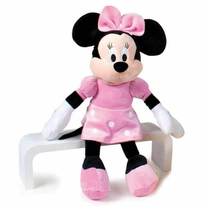 Peluche Minnie Mouse Disney 40 cm