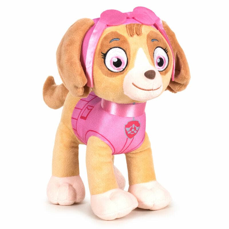 peluche da skye rosa da patrulha pata