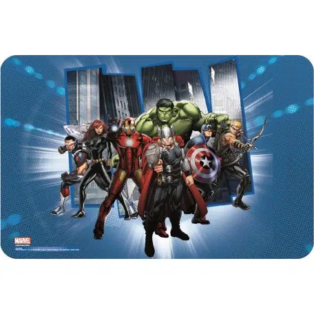 avengers individual refeição