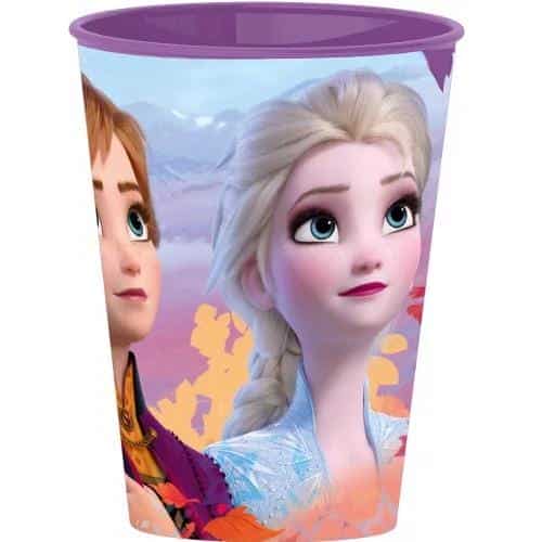 Copo Plástico Frozen II