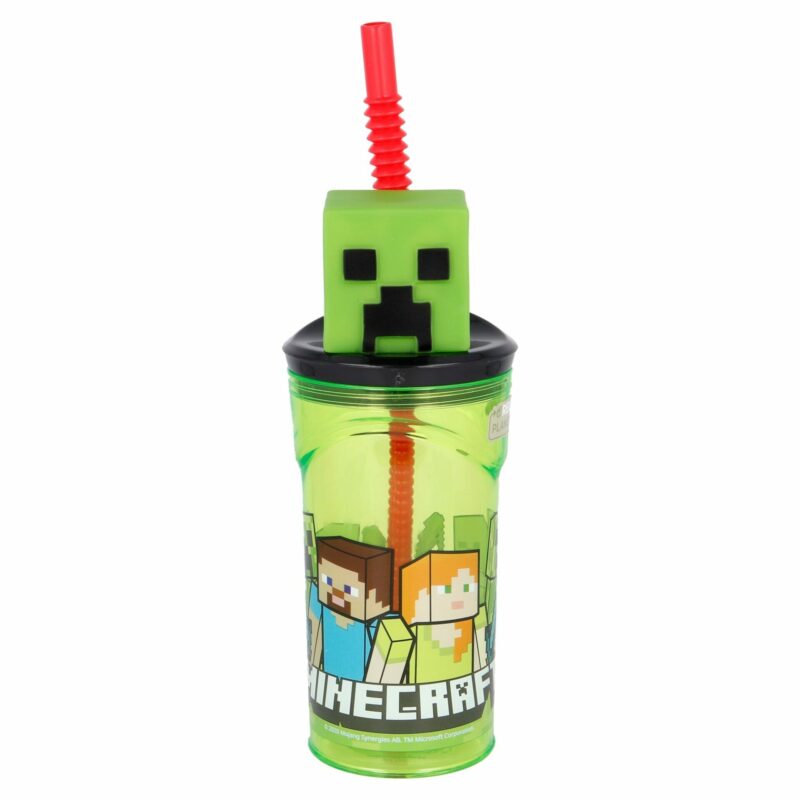 Copo Figura Minecraft 3D