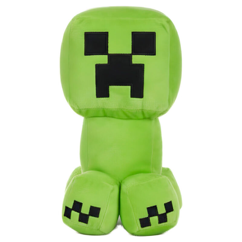 Peluche Minecraft Creeper 30 cm