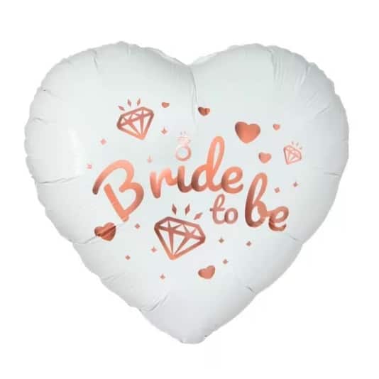 Balão Foil Team Bride