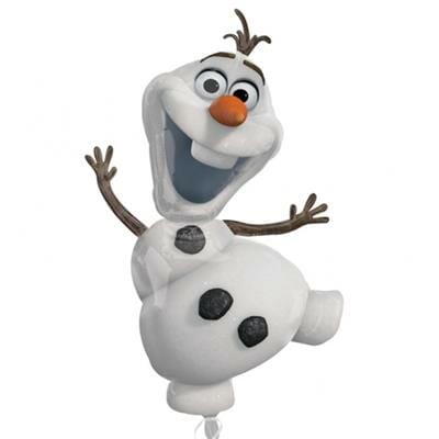 Super Balão Foil Olaf Frozen 104 cm