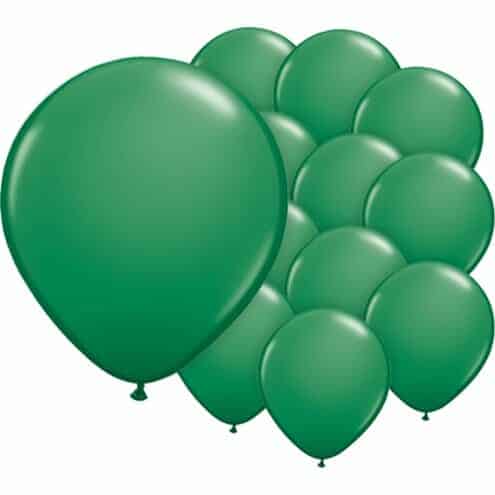 Balão Verde Folha Avulso