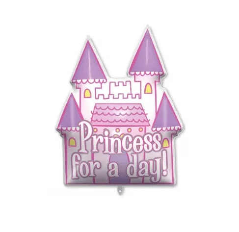 Balão Foil Castelo Princesa