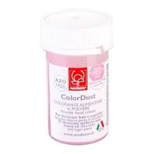 Corante em Pó Rosa Comestível