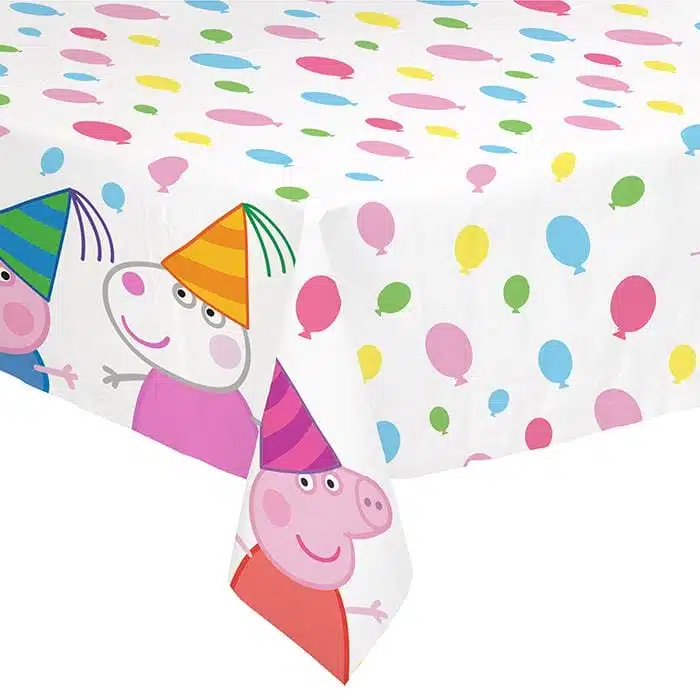 Toalha de Mesa Porquinha Peppa Party