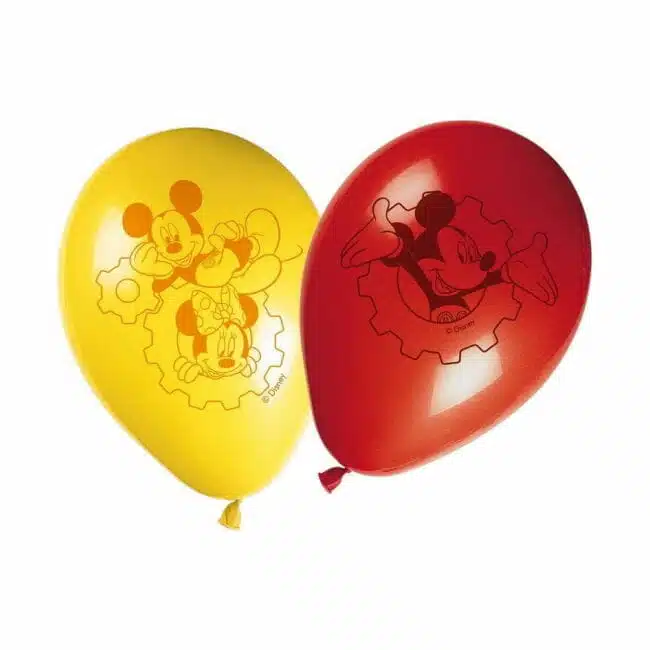 8 Balões Mickey