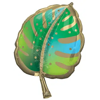 Super Balão Foil Folha de Palmeira