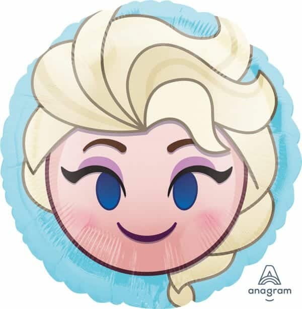 Balão Foil Frozen Elsa Emoji