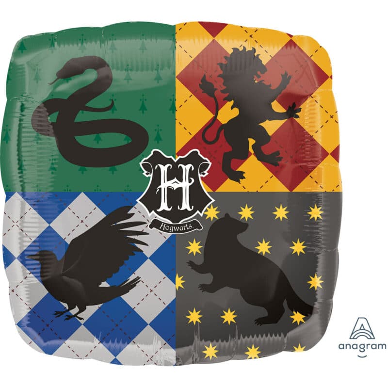 Balão Harry Potter Hogwarts