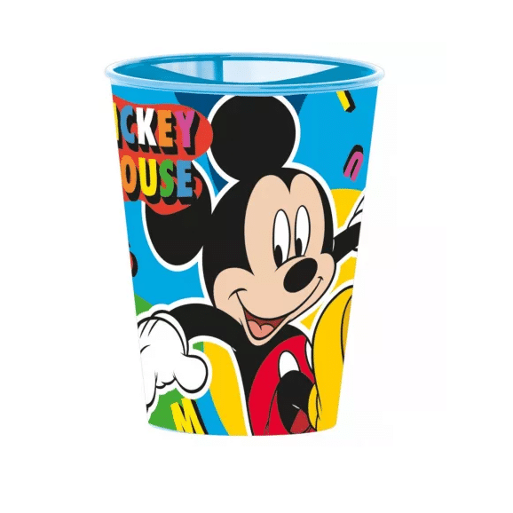 Copo Plástico Mickey Mouse 260 ml