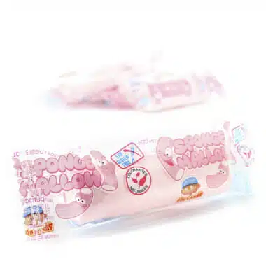 Marshmallow Goma Individual Rosa