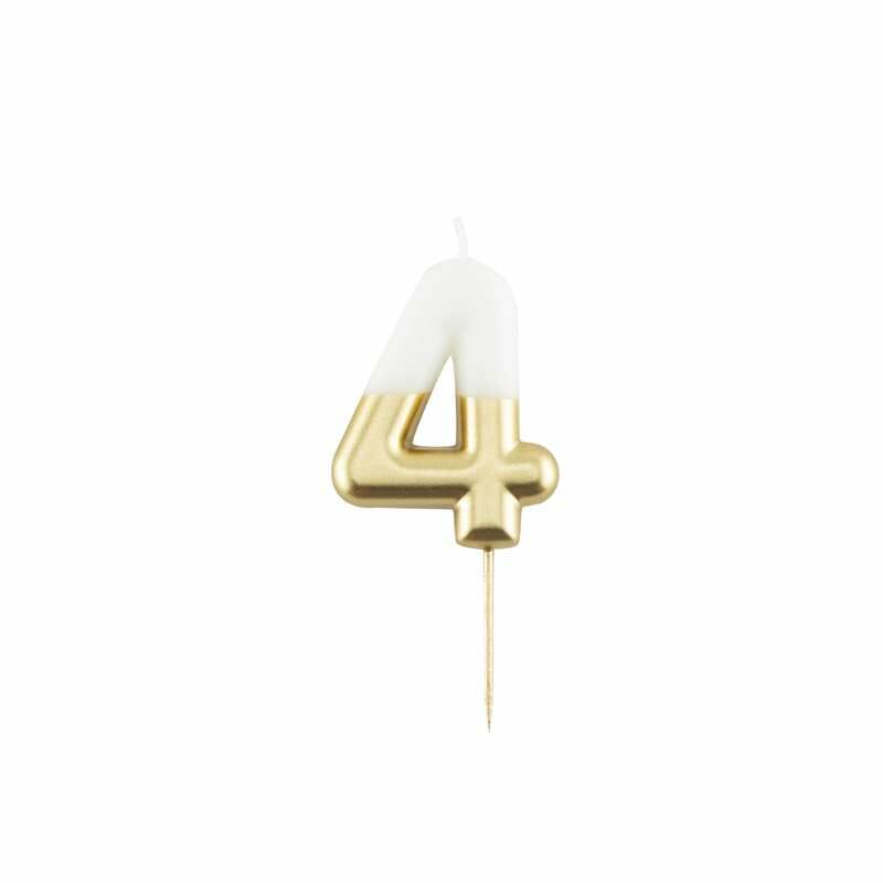 Vela Branco e Dourado nº 4